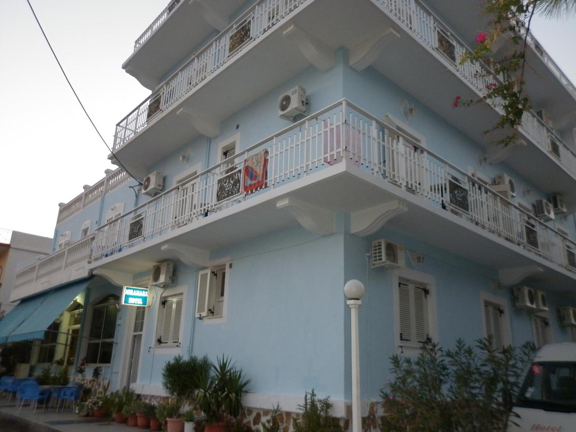 Miramare Hotel Lakkion Exterior photo
