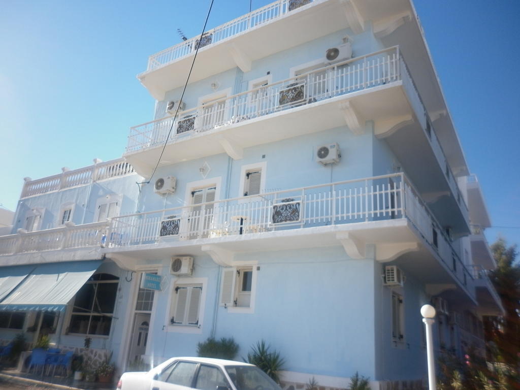 Miramare Hotel Lakkion Exterior photo