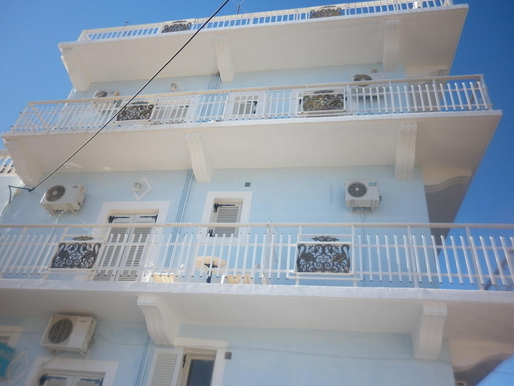 Miramare Hotel Lakkion Exterior photo