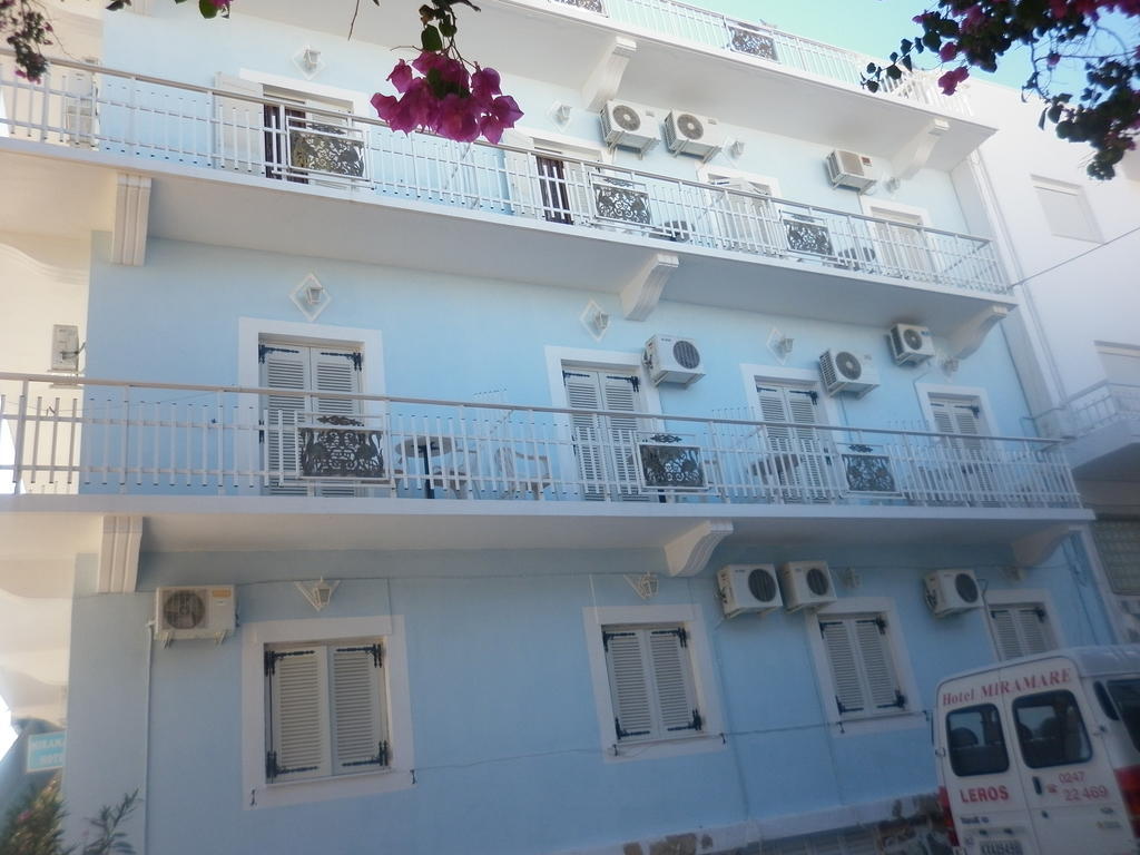 Miramare Hotel Lakkion Exterior photo